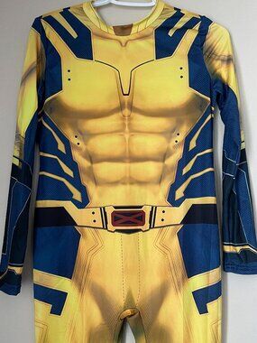 X-Men Wolverine Costume Bodysuit